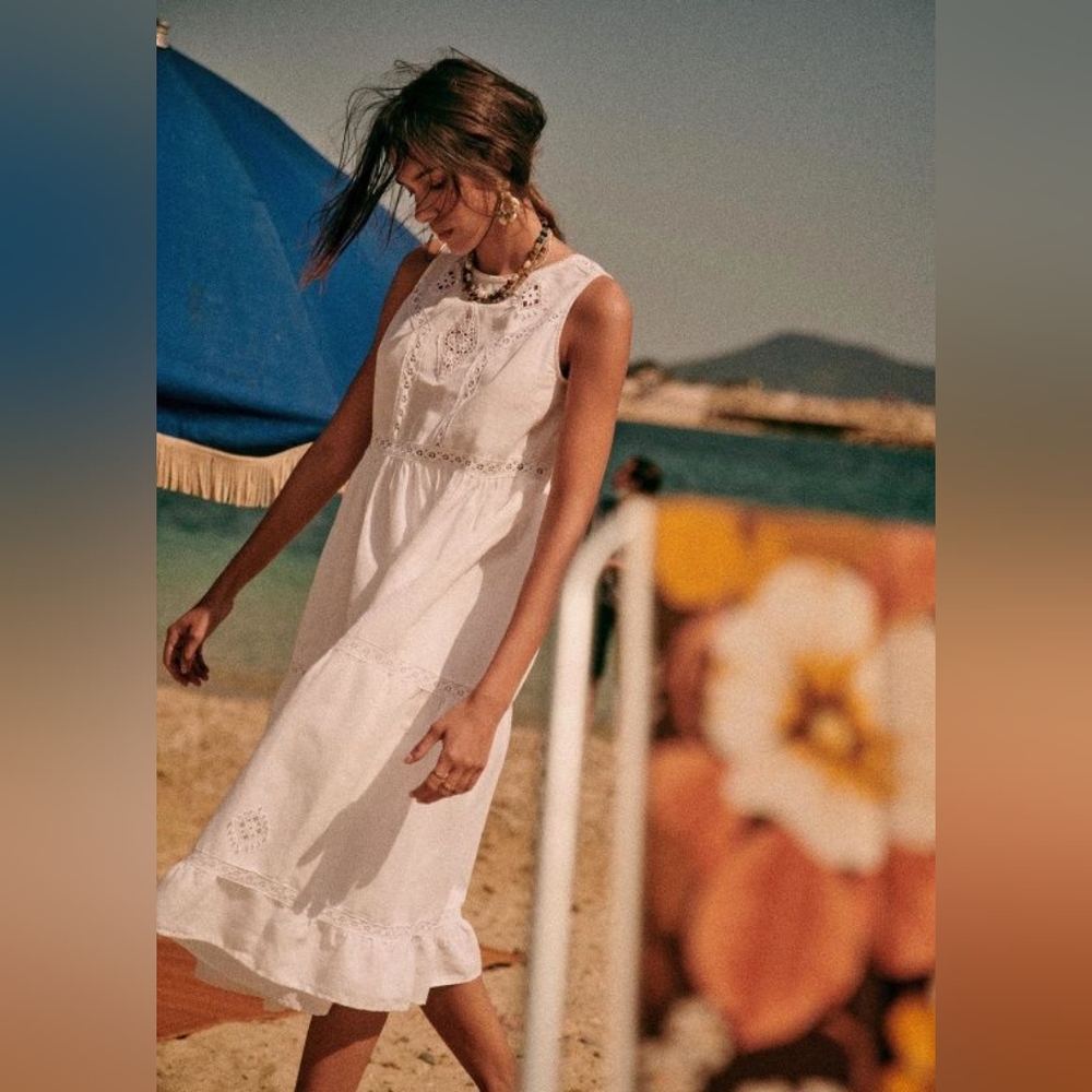 NWT Sezane Zarri Dress